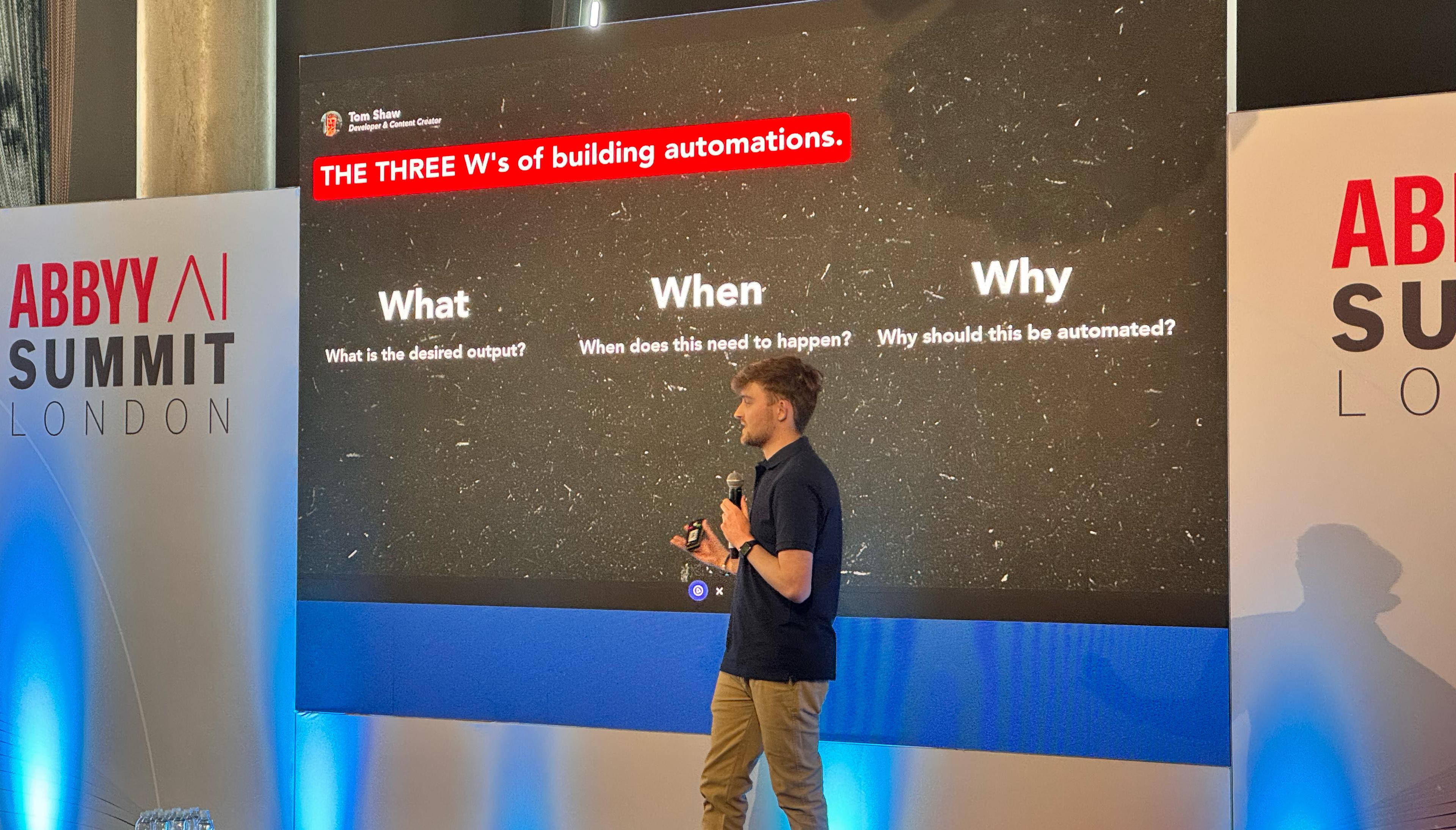 ABBYY AI Summit London 2025 image 1