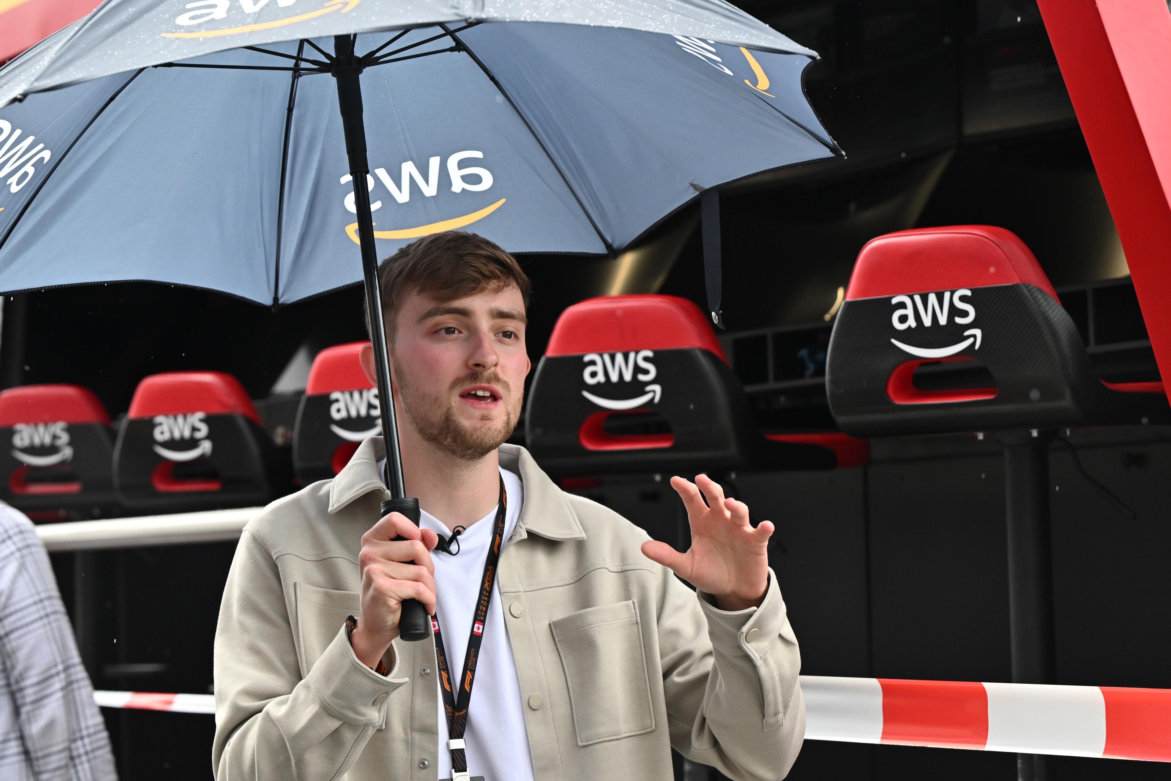 AWS x Scuderia Ferrari image 2